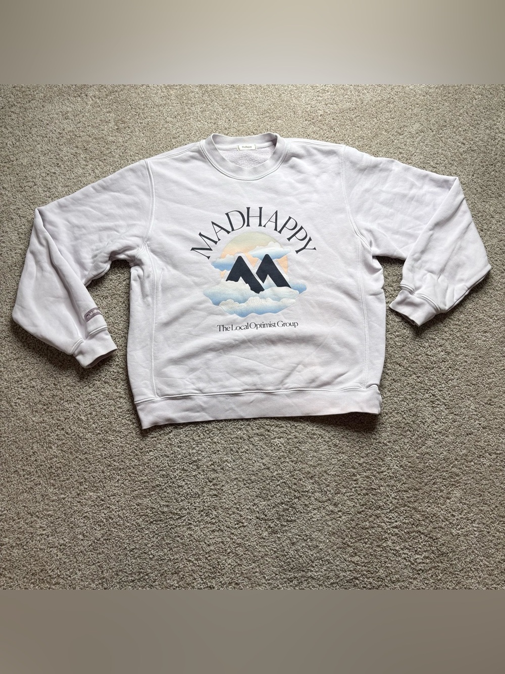 MadHappy Crewneck